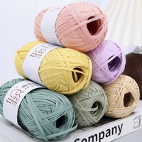 Nouvel Arrivage : Chapeau en Coton Lavable, Sac en Raphia Tressé, Sac DIY Tricoté à la Main au Crochet Couleurs Dopamine, Fil Prêt pour l'Été