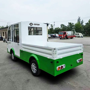 Chariot Électrique à Plateforme à Batterie de 20 Tonnes avec Cabine pour Usine/Plateforme de Transfert Électrique à Quatre Roues - Product Image 5