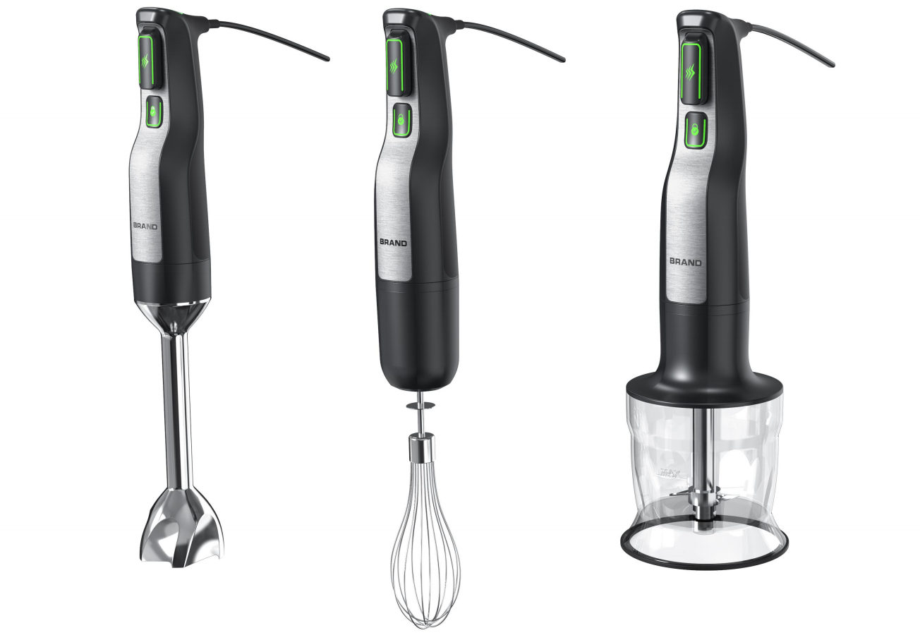 Handy Portable Blender Mixer with Stainless Steel Blades Chopper