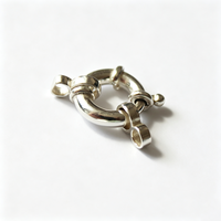 Vente en gros de fermoirs à ressort en argent sterling 925 résultats de bijoux et composants pour la fabrication de bracelets fermoir connecteur