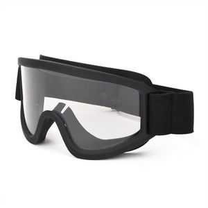نظارات واقية جديدة بتصميم عصري من المصنع بالجملة، شفافة وتحمي من الغبار والسوائل، يمكن تصنيعها بطلاء مضاد للأشعة فوق البنفسجية، نظارات تكتيكية - Product Image 5
