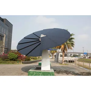 10KW Smart Garden Solar Energy System Pacote completo com 2KW Solar Power On-Grid Solar Energy Set para casa