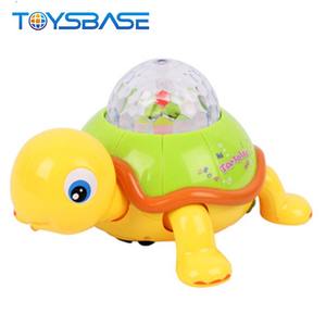 Nouveauté Jouets musicaux pour bébé Bump and Go <span class=keywords><strong>Tortue</strong></span> Veilleuse - Product Image 1