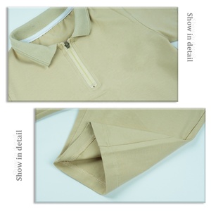 Conjunto de Polo e Shorts Infantil com Logo Personalizado Direto da Fábrica Roupa de Verão para Crianças OEM/ODM Camiseta e Bermuda para Meninos Atacado - Product Image 4