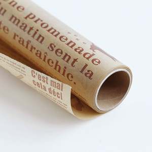 กระดาษห่ออาหารเคลือบกันไขมัน พิมพ์โลโก้ ขนาด 12*12 นิ้ว เกรดสำหรับอาหาร ใช้ห่อเบอร์เกอร์ แซนวิช - Product Image 6