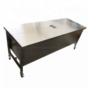 Разделительный стол из нержавеющей стали для бассейна с мортным формалином - Product Image 1