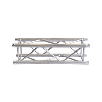 Sistema de techo de concierto, iluminación cuadrada, mini escenario Tomcat y evento de exposición de truss, truss F34 ajustable para boda