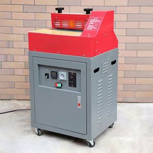 เครื่องติดกาวแบบแบน 220V สำหรับโรงงาน ผลิตกล่องของขวัญ อัลบั้มรูป รองเท้า และงานติดกาวแนวตั้ง - Product Image 2