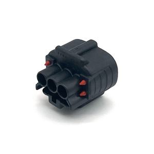 TS الإسكان ضفيرة 3 دبوس أنثى خريطة مختومة بنك استشعار السيارة موصل مقبس السيارات Crank-المكونات - Product Image 4