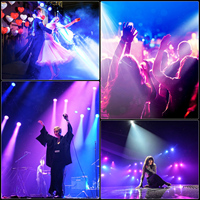 U'King 6X3W Rgb 3In1 Led Ip67 Extérieur Étanche Par Lumières Pour Dj Disco Ktv Club Band Stage Shows Par Lights