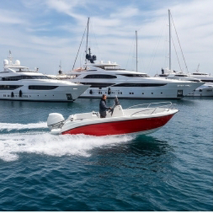 Nouveau modèle de bateau à console centrale en fibre de verre de 5 m, bateau de pêche rapide 2026 pour moteur hors-bord de 90 CV, 5 places - Product Image 2