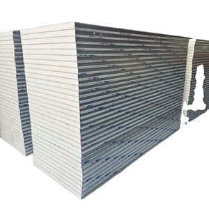 Panneau sandwich EPS de conception moderne à faible coût fabriqué en Chine, panneau en <span class=keywords><strong>mousse</strong></span> d'aluminium en métal - Product Image 4