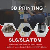 Service de personnalisation d'impression 3D sur mesure, prototypage rapide de matériaux en résine de haute qualité, usinage CNC, brochage