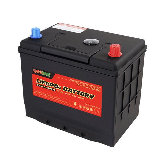 High Quality 12V 40Ah LiFePO4 Auto Starter Battery High Cranking Lithium Battery for Car Replacement