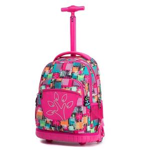 उच्च गुणवत्ता वाले बच्चों ट्रॉली बैग बुक बैक पैक यात्रा सामान सबलिमिनेशन बच्चों के बैकपैक स्कूल बैग - Product Image 4
