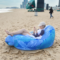 Chaise Longue Gonflable de Plage Moderne Minimaliste Portable