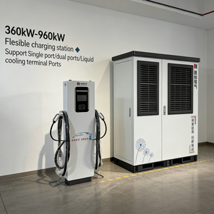 ชุดอุปกรณ์ชาร์จรถยนต์ไฟฟ้าแบบแยกส่วน KAODEE Custom OCPP Intelligent Dynamic Power Allocation กำลังไฟ 480 กิโลวัตต์ สำหรับการใช้งานเชิงพาณิชย์ RS-QC360kW R - Product Image 6