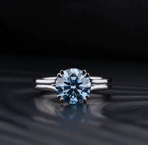 Anillo de Diamantes de Calidad de Exportación para Mujer, Joyería Fina para Boda, Compromiso, Aniversario y Uso Diario, Disponible a un Precio Razonable - Product Image 1