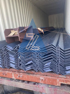 קיר תמך ימי מוויניל PVC, קיר תמך פלדה ויניל לבנייה, מחסומי ים, קיר תמך פלדה פרימיום - Product Image 5