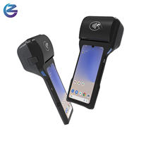 Terminal POS Android ZCS Z93 con Pantalla Táctil de 80 mm, Android 14.0, Lector de Huellas Dactilares, Impresora de 80 mm, Sistemas de Punto de Venta