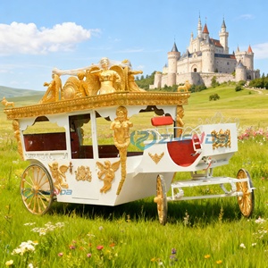Fabricant professionnel de chariots à chevaux électriques, chariots royaux, chariots de tourisme, chariots de mariage romantiques à 4 roues - Product Image 1