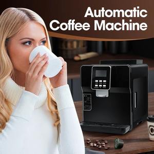 Cafetera Portátil Multifuncional con Pantalla Táctil, Automática, para Café Italiano, Americano y Latte, con Tanque de Agua y Vaporizador de Leche - Product Image 3