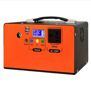 Fuente de Alimentación de Emergencia Portátil para Exteriores, Salida AC220V, Puede Conectarse a una Fuente de Almacenamiento de Energía de 300W del Mismo Electrodoméstico - Product Image 2