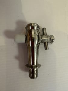 Robinet conique en acier inoxydable de 5 mm à 20 mm pour fûts de chêne, vin, whisky, bière, rhum, brandy, kombucha, robinet durable - Product Image 4