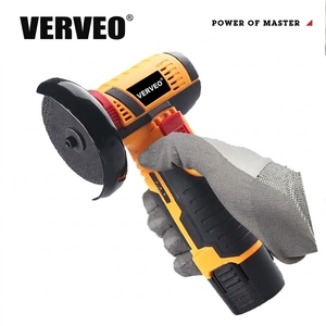 Mini Esmerilhadeira Angular Profissional 12V Sem Fio com Gatilho, 19500RPM, Recarregável, Portátil, Ferramenta Elétrica para Polimento e Corte DIY - Product Image 3