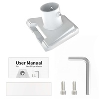 Adaptateur de toit/mur ASA UV durable pour Starlink Gen 3 4, support pour Starlink V3 V4