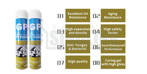 DY mở rộng bọt polyurethane 750ml - Product Image 5