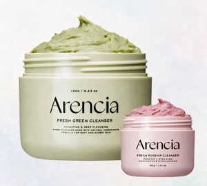 Nettoyant Crème Herbal Vert Arencia Coréen 120g – Hydratant et Purifiant pour Peaux Grasses et Pores Obstrués - Product Image 3
