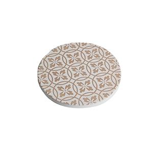 Sous-verre en céramique de style japonais rétro créatif simple, tasse à café, tapis à thé, tapis d'isolation thermique rétro, accessoires pour le thé - Product Image 5