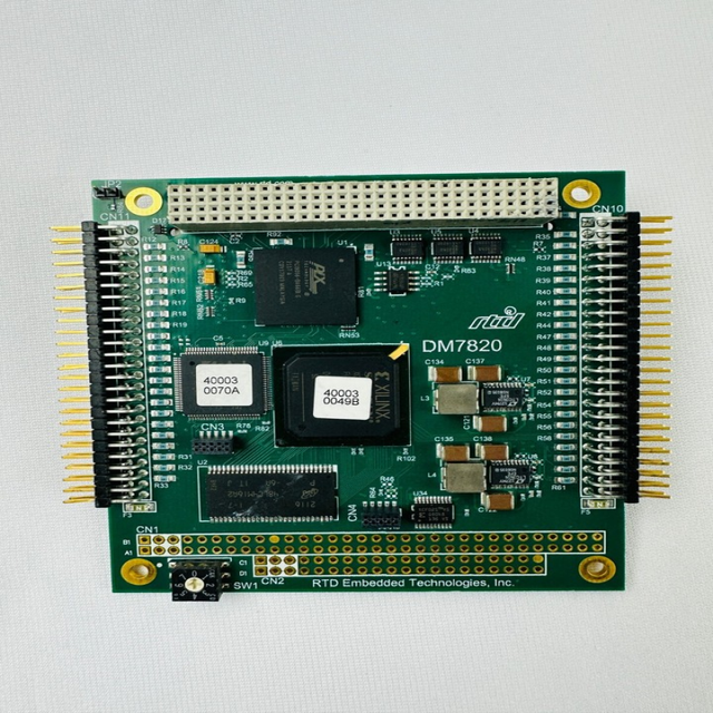 Plc Rtd Embedded Technologies Dm8820hr Pci-104 High-speed Digital I/o Data Module Wholesale