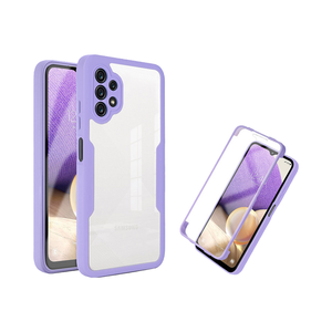 Funda Protectora de TPU de Cobertura Completa 360 para <span class=keywords><strong>Samsung</strong></span> A17 A07 A06 <span class=keywords><strong>A26</strong></span> A36 A56 A16 A55 A35 A15 A25 A05 A05S A24 A14 A34 A54 - Product Image 4