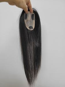 Postizo de Cabello Humano Liso de 12 Pulgadas con Clip, Ligero y Voluminoso, Diseño Coreano, Colores Naturales, Estilo Libre - Product Image 6