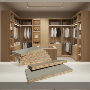 Tableros de Aglomerado de Madera Recubiertos de Melamina, Resistentes al Agua, Grado E1/E0, de 4x8/4x9 pies, 18mm, 15mm, 12mm de Grosor, en Oferta - Product Image 6
