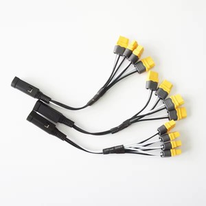 Aangepaste Amass bedradingssysteem XT30 XT120 koplampen PVC geïsoleerde koperen kabelassemblage elektronische auto motorfiets - Product Image 5
