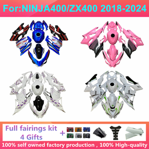 Kit de carénage complet pour moto compatible avec KAWASAKI Ninja400 EX400 EX Ninja 400 2018 2019 2020 2021 2022 2023 Kits de carénage <span class=keywords><strong>Carrosserie</strong></span> - Product Image 3