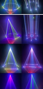 Spectacle laser 5W professionnel, contrôle par application téléphonique, animation 3D couleur pleine, lumière laser <span class=keywords><strong>DJ</strong></span> pour <span class=keywords><strong>DJ</strong></span>, club, fête - Product Image 6
