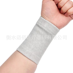Rodilleras de carbón de bambú, soportes para muñecas y hombros, equipo de protección unisex de talla única para ciclismo - Product Image 4