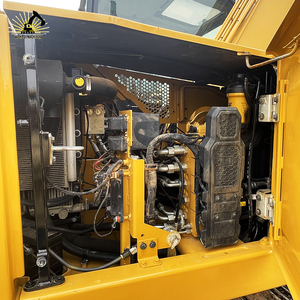 Excavatrice d'occasion Cat307.5 de 34,9 kW, prête à l'exportation, à fonctionnement stable, équipement de construction, pelle hydraulique sur chenilles - Product Image 2