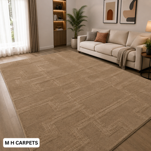 Alfombra de Lana de Lujo Hecha a Mano con Diseño Floral, Alfombra de Pelo Largo Personalizada para Decoración Moderna del Hogar y Hoteles - Product Image 6