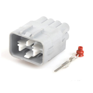 Conector de 8 Pines para Radar Trasero y Faros Delanteros Dragon Leap, Enchufe Recto Macho para Honda Accord Crv Xrv 7282 7080 40 - Product Image 1