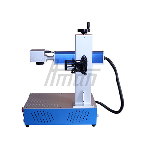 Machine de marquage laser à fibre 50W pour la gravure sur métal et plastique |   Refroidissement par air, prise en charge DXF, utilisation facile |   Bijoux, Briquets, Bouilloires - Product Image 3