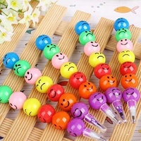 Crayon Hawthorn confit, lot de sept crayons créatifs pour l'apprentissage des étudiants, motif dessin animé, pour l'écriture