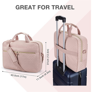 Borsa per Laptop <span class=keywords><strong>da</strong></span> 15.6 pollici con borsa regalo di grande capacità <span class=keywords><strong>da</strong></span> <span class=keywords><strong>donna</strong></span> - Product Image 3