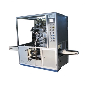 New Automatic Single Color Silk Screen Printing Machine Cosmetics Industries-PLC Core Components Bottles <b>Printer</b> - Product Image 3