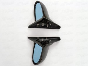 Espejo lateral de fibra de carbono para <span class=keywords><strong>Honda</strong></span> Civic 3DR 1996-2000 estilo de cuchara mejorado modificado - Product Image 3