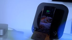 Altavoz de madera multifunción, Subwoofer con sonido envolvente, música, Bluetooth, cargador inalámbrico, 10W, novedad, envío directo - Product Image 5